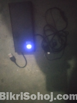 Powerbank and headphone